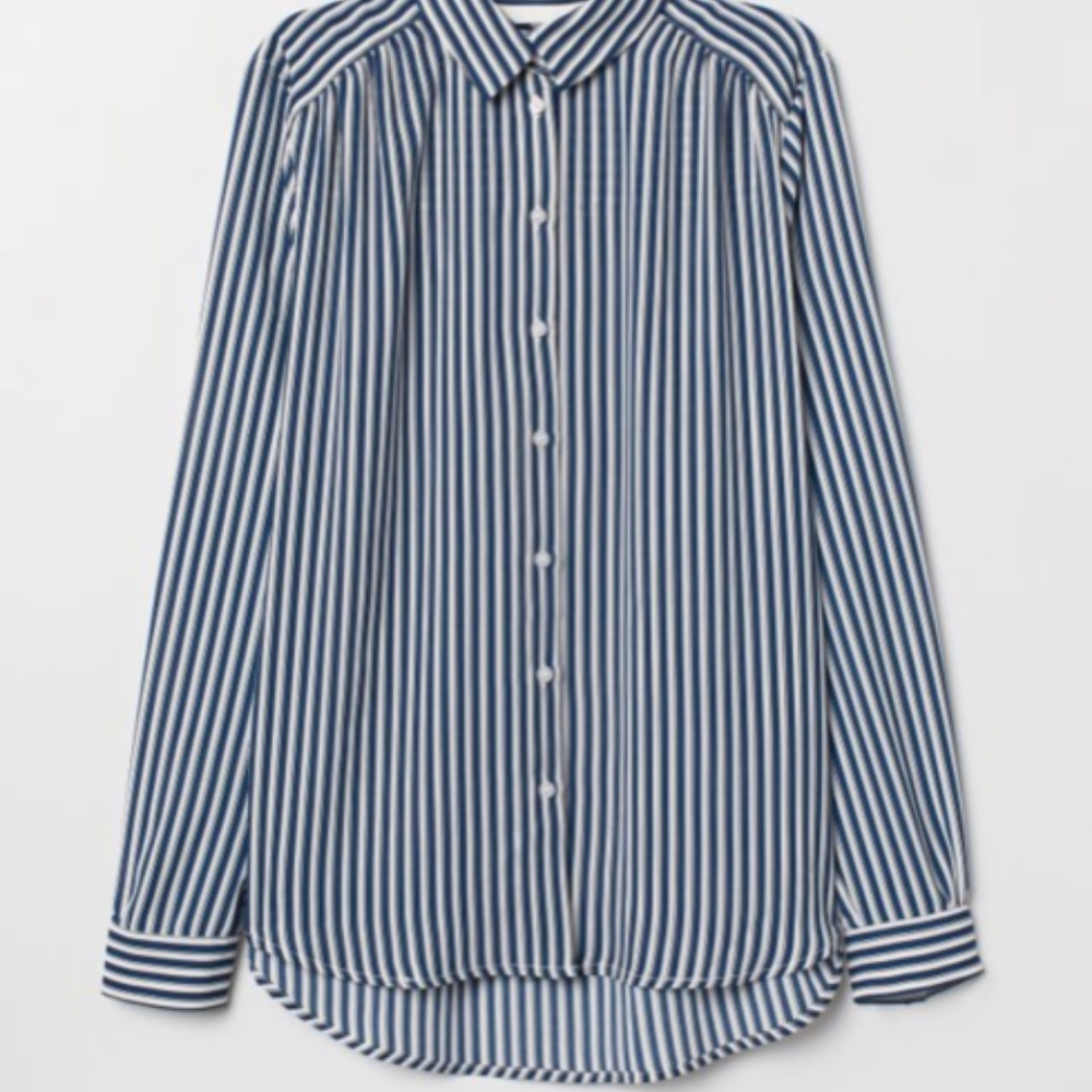 Button down blouse